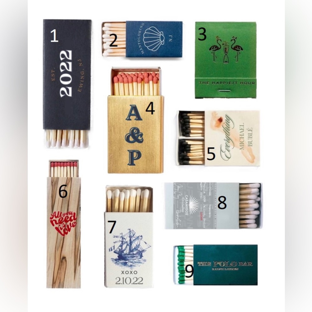 8x10 CUSTOMIZABLE MATCHBOX PRINT (print only | Made to order)